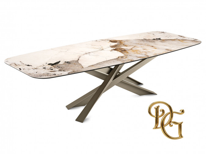 Стол обеденный Lancer Keramik