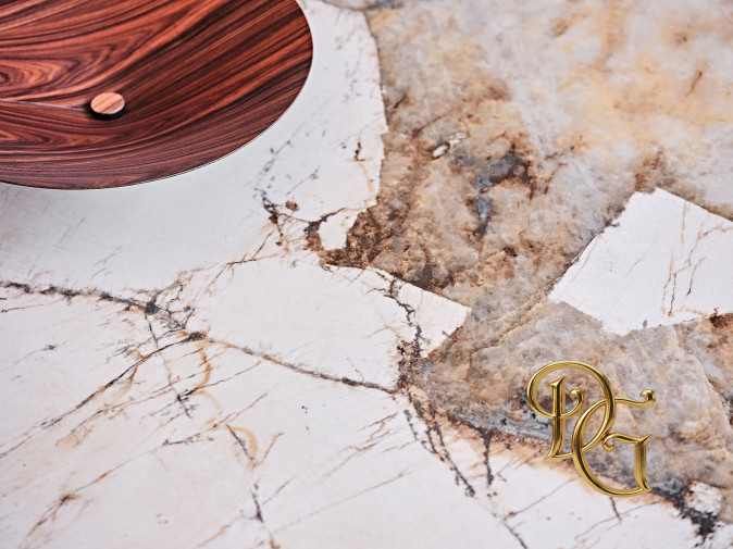 Стол обеденный Lancer Keramik