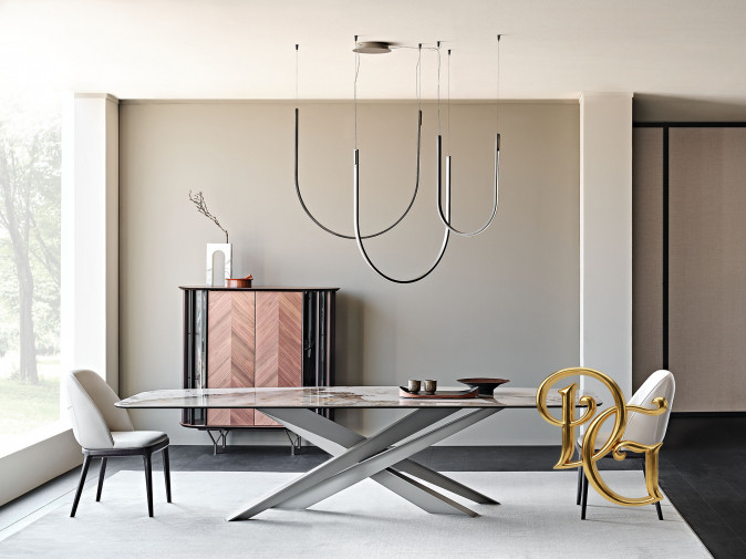 Стол обеденный Lancer Keramik