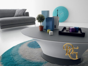 Столик журнальный Boat Elliptic