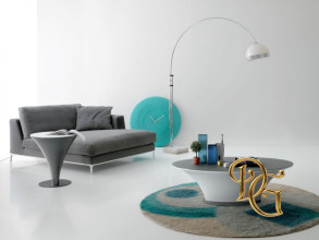 Столик журнальный Boat Elliptic