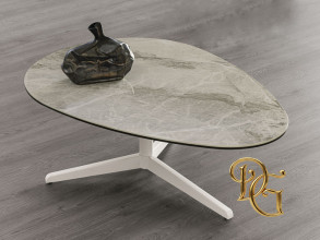 Столик журнальный Elica L Bianco