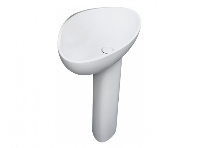 Раковина Drop White