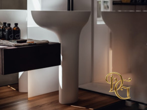 Раковина Drop White