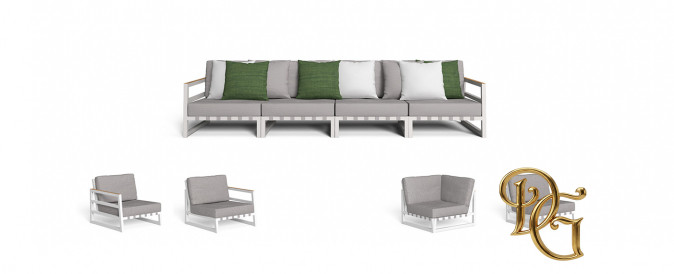 Диван Alabama Alu