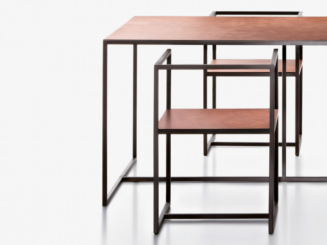 Стул Riviera Metallic