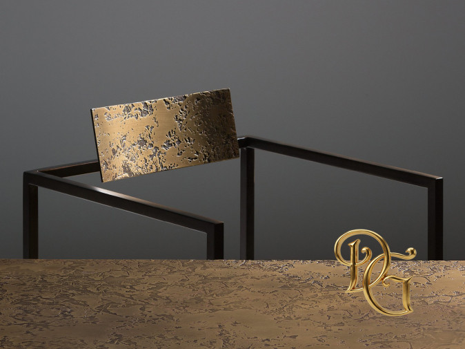 Стул Riviera Metallic