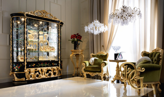 Витрина Versailles Noir