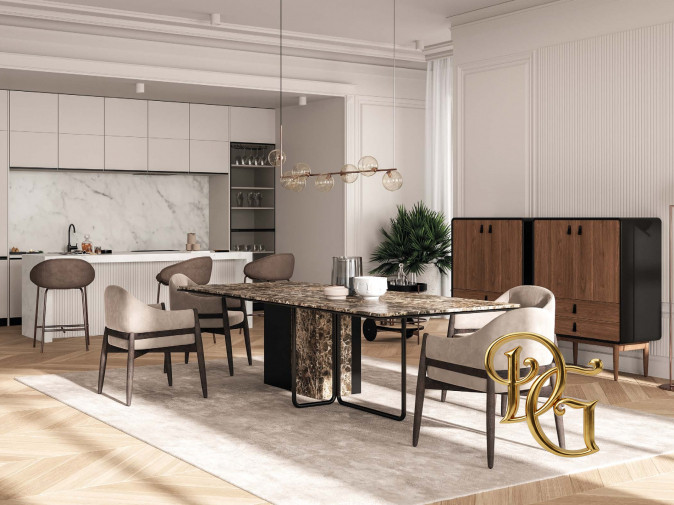 Комод Soprano Beige