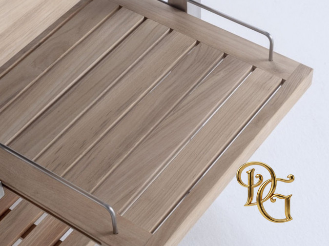 Консоль Quadro Brown