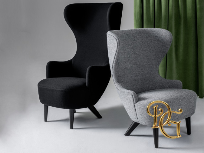 Кресло Wingback Micro