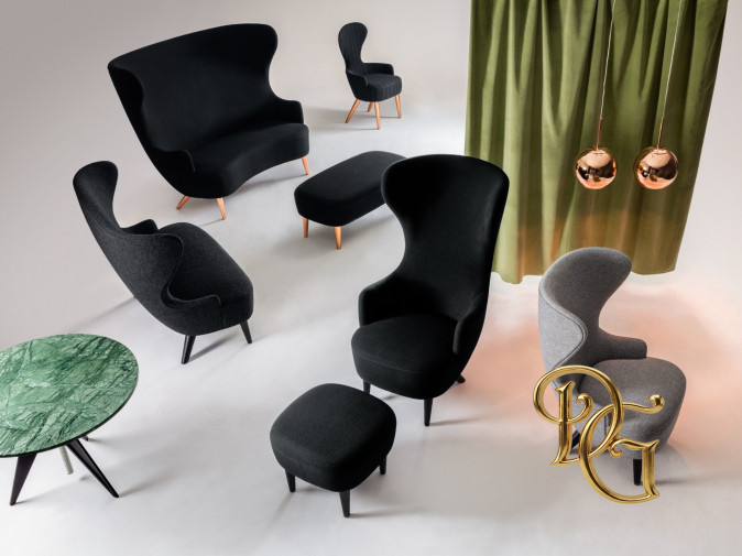 Кресло Wingback Micro