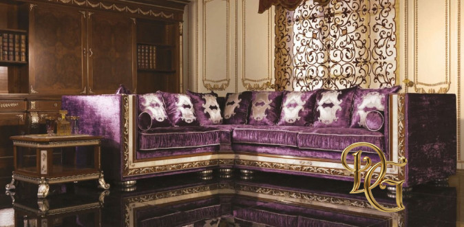 Диван Pietre Preziose