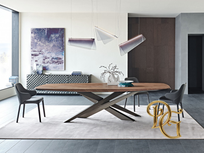 Стол обеденный Lancer Wood