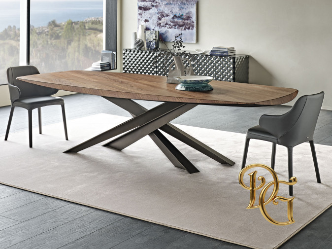 Стол обеденный Lancer Wood