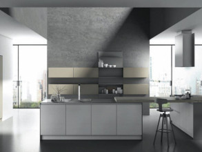 Кухня R20 Grigio Chiaro