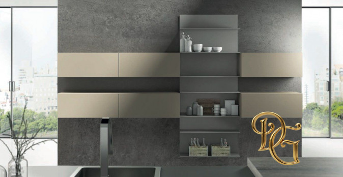 Кухня R20 Grigio Chiaro