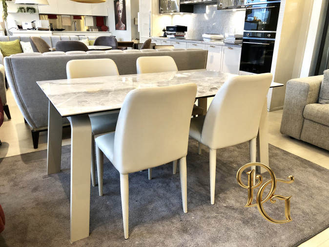 Стол обеденный Deimos 160 Arabescato