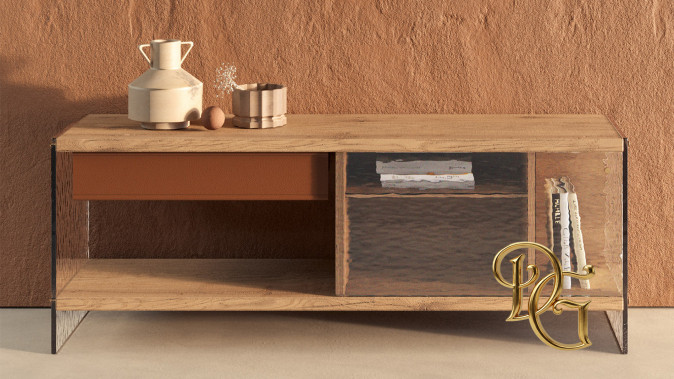 Комод River Brown