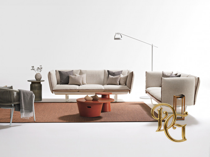 Столик журнальный Totem Orange