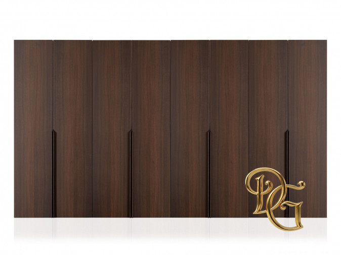 Шкаф Milano Brown