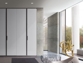 Шкаф Milano Brown