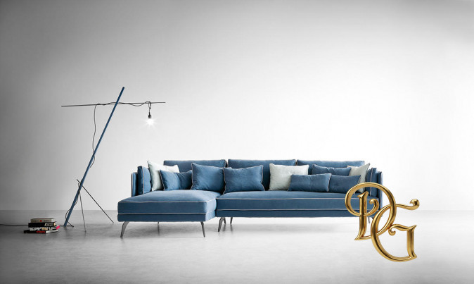 Диван Milton Beige