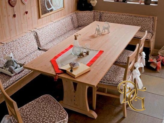 Стол обеденный Fieno Talcato