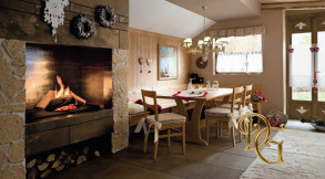 Стол обеденный Fieno Talcato