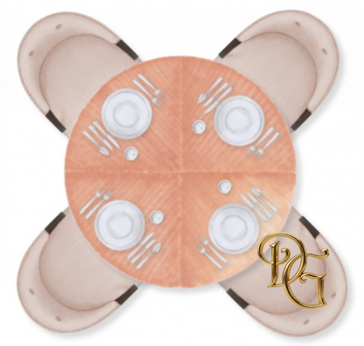 Стол обеденный Buvette