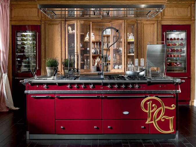 Кухня Monterey Rosso