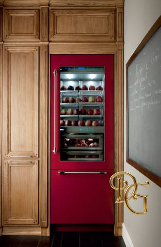 Кухня Monterey Rosso