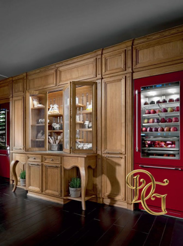 Кухня Monterey Rosso