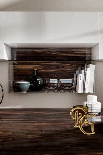 Кухня 36e8 Wood Xglass