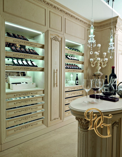 Кухня Villa A Mosca