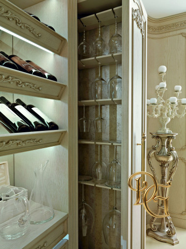 Кухня Villa A Mosca