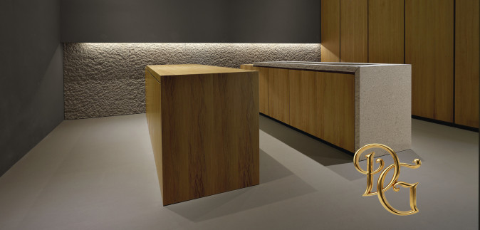 Кухня Atelier Pietra