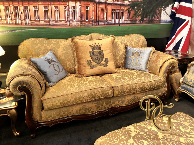 Пуфик Montpellier Footstool