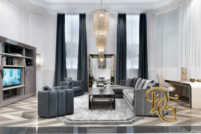 Кресло руководителя Ginsberg