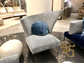 Кресло Virgola Gray