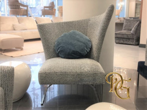 Кресло Virgola Gray