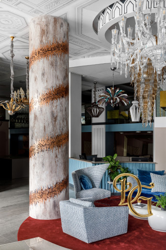 Кресло Virgola Gray