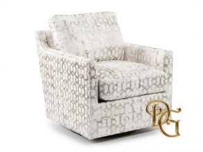 Кресло Low-Back Luxury-Arm Glider