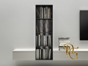 Стенка Libreria White