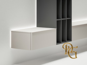 Стенка Libreria White