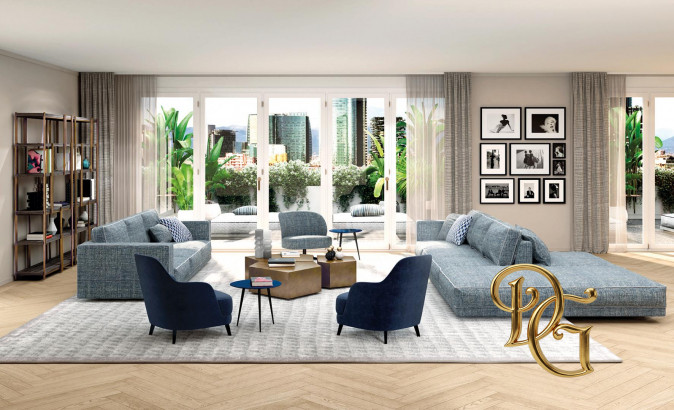 Столик журнальный Aldo