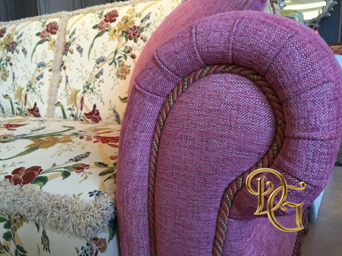 Диван Rennes Pink