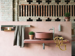 Раковина Bjhon 1 Pink