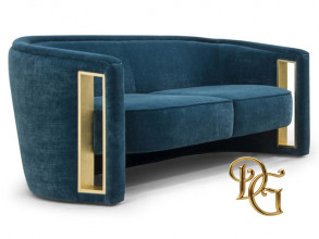 Диван Rachele Blue