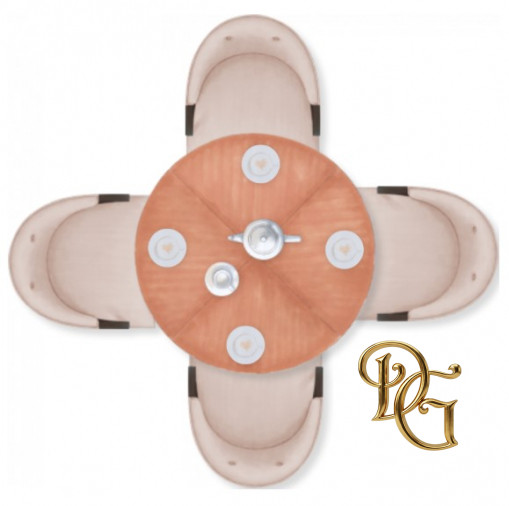 Стол обеденный Calatrava